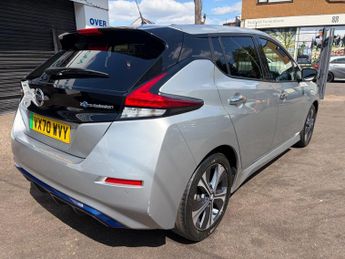 Nissan Leaf 40kWh N-Connecta Auto 5dr
