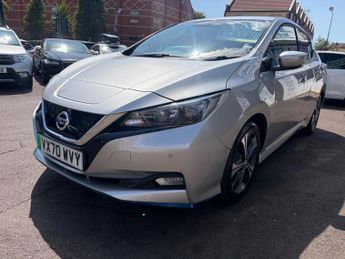 Nissan Leaf 40kWh N-Connecta Auto 5dr