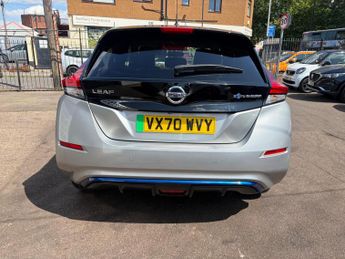 Nissan Leaf 40kWh N-Connecta Auto 5dr