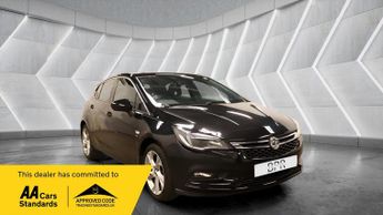 Vauxhall Astra 1.4i Turbo SRi Auto Euro 6 (s/s) 5dr