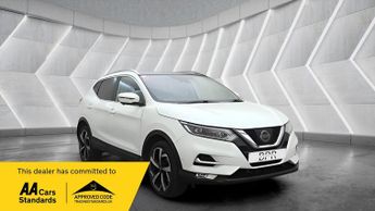 Nissan Qashqai 1.2 DIG-T Tekna XTRON Euro 6 (s/s) 5dr