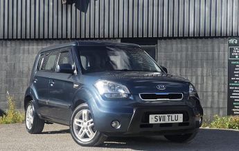Kia Soul 1.6 CRDi 2 Auto Euro 4 5dr
