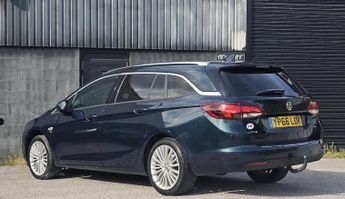 Vauxhall Astra 1.6 CDTi Elite Nav Sports Tourer Auto Euro 6 5dr
