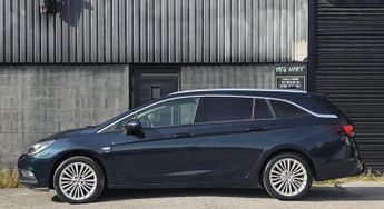 Vauxhall Astra 1.6 CDTi Elite Nav Sports Tourer Auto Euro 6 5dr
