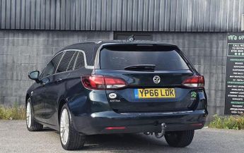 Vauxhall Astra 1.6 CDTi Elite Nav Sports Tourer Auto Euro 6 5dr