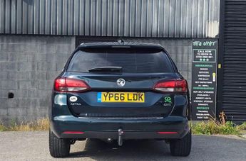 Vauxhall Astra 1.6 CDTi Elite Nav Sports Tourer Auto Euro 6 5dr