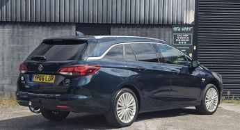 Vauxhall Astra 1.6 CDTi Elite Nav Sports Tourer Auto Euro 6 5dr
