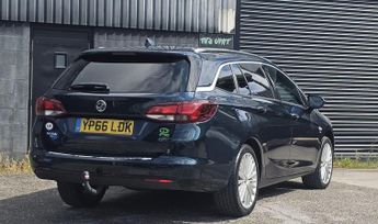 Vauxhall Astra 1.6 CDTi Elite Nav Sports Tourer Auto Euro 6 5dr