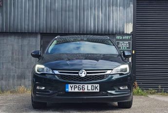 Vauxhall Astra 1.6 CDTi Elite Nav Sports Tourer Auto Euro 6 5dr