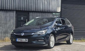Vauxhall Astra 1.6 CDTi Elite Nav Sports Tourer Auto Euro 6 5dr