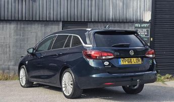 Vauxhall Astra 1.6 CDTi Elite Nav Sports Tourer Auto Euro 6 5dr