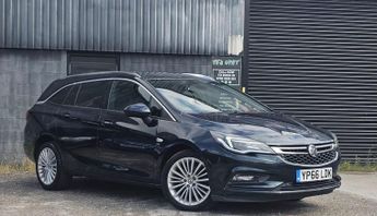 Vauxhall Astra 1.6 CDTi Elite Nav Sports Tourer Auto Euro 6 5dr
