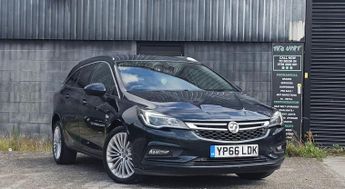 Vauxhall Astra 1.6 CDTi Elite Nav Sports Tourer Auto Euro 6 5dr