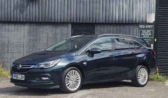 Vauxhall Astra 1.6 CDTi Elite Nav Sports Tourer Auto Euro 6 5dr