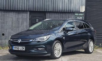 Vauxhall Astra 1.6 CDTi Elite Nav Sports Tourer Auto Euro 6 5dr