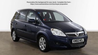 Vauxhall Zafira 1.9 CDTi Elite Auto Euro 4 5dr