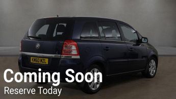 Vauxhall Zafira 1.9 CDTi Elite Auto Euro 4 5dr