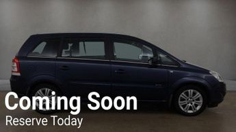 Vauxhall Zafira 1.9 CDTi Elite Auto Euro 4 5dr