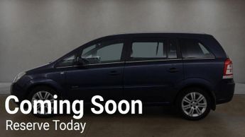 Vauxhall Zafira 1.9 CDTi Elite Auto Euro 4 5dr