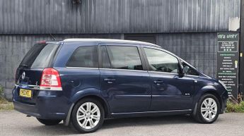 Vauxhall Zafira 1.9 CDTi Elite Auto Euro 4 5dr
