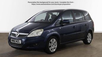 Vauxhall Zafira 1.9 CDTi Elite Auto Euro 4 5dr