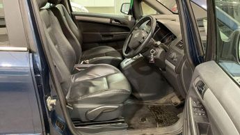 Vauxhall Zafira 1.9 CDTi Elite Auto Euro 4 5dr