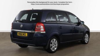 Vauxhall Zafira 1.9 CDTi Elite Auto Euro 4 5dr