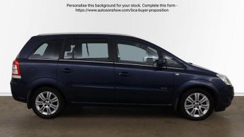 Vauxhall Zafira 1.9 CDTi Elite Auto Euro 4 5dr