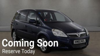 Vauxhall Zafira 1.9 CDTi Elite Auto Euro 4 5dr