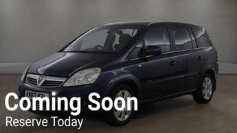 Vauxhall Zafira 1.9 CDTi Elite Auto Euro 4 5dr