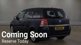 Vauxhall Zafira 1.9 CDTi Elite Auto Euro 4 5dr