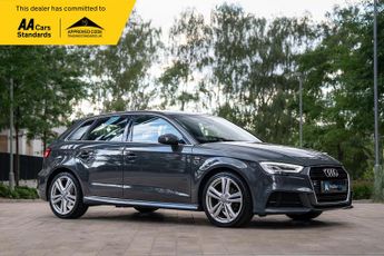 Audi A3 1.5 TFSI CoD 35 S line Sportback S Tronic Euro 6 (s/s) 5dr