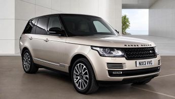 Land Rover Range Rover 3.0 TD V6 Vogue SE Auto 4WD Euro 5 (s/s) 5dr
