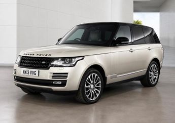 Land Rover Range Rover 3.0 TD V6 Vogue SE Auto 4WD Euro 5 (s/s) 5dr