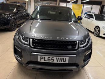 Land Rover Range Rover Evoque 2.0 TD4 SE Tech Auto 4WD Euro 6 (s/s) 5dr