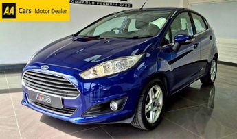 Ford Fiesta 1.25 Zetec Hatchback 5dr Petrol Manual Euro 5 (82 ps) 2KEY+£35TA