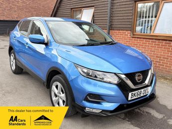 Nissan Qashqai 1.5 dCi Acenta Premium Euro 6 (s/s) 5dr