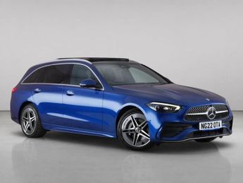 Mercedes C Class 2.0 C300e 25.4kWh AMG Line (Premium Plus) G-Tronic+ Euro 6 (s/s)