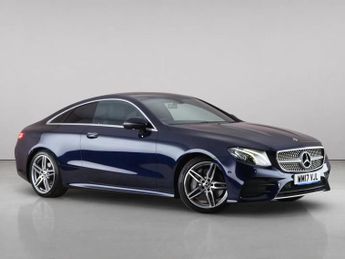 Mercedes E Class 2.0 E300 AMG Line G-Tronic+ Euro 6 (s/s) 2dr