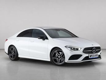 Mercedes CLA 1.3 CLA200 AMG Line (Executive) Coupe 7G-DCT Euro 6 (s/s) 4dr