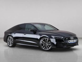 Audi A7 2.0 TFSI 45 Black Edition Sportback S Tronic quattro Euro 6 (s/s
