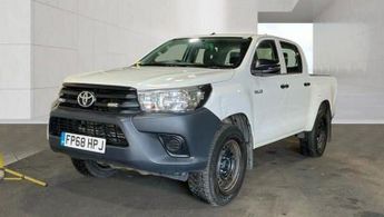 Toyota Hi Lux 2.4 D-4D Active 4WD Euro 6 4dr (3.5t)