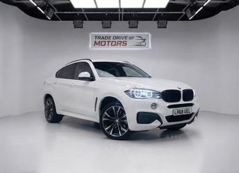 BMW X6 3.0 40d M Sport Edition Auto xDrive Euro 6 (s/s) 5dr