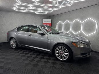 Jaguar XF 3.0d V6 Premium Luxury Auto Euro 5 4dr