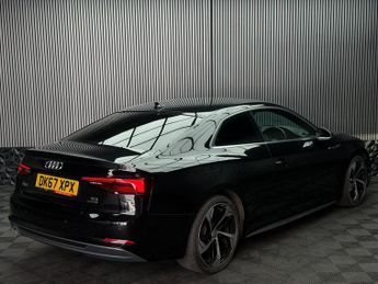 Audi A5 2.0 TDI S line S Tronic quattro Euro 6 (s/s) 2dr