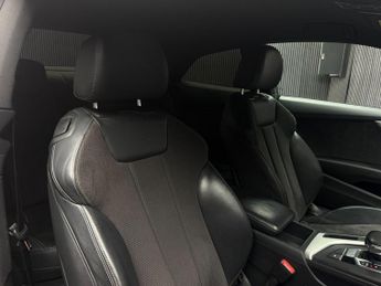 Audi A5 2.0 TDI S line S Tronic quattro Euro 6 (s/s) 2dr