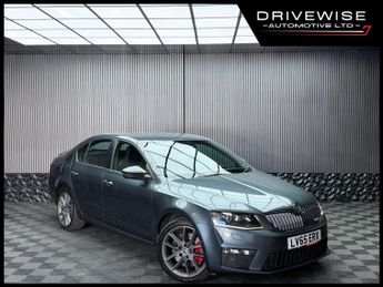 Skoda Octavia 2.0 TDI vRS DSG Euro 6 (s/s) 5dr (SNav)