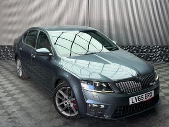 Skoda Octavia 2.0 TDI vRS DSG Euro 6 (s/s) 5dr (SNav)