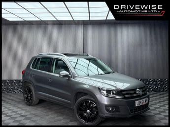 Volkswagen Tiguan 2.0 TDI BlueMotion Tech Match Edition DSG 4WD Euro 6 (s/s) 5dr