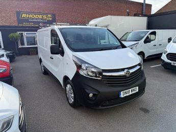 Vauxhall Vivaro 1.6 CDTi 2900 L1 H1 Euro 6 5dr